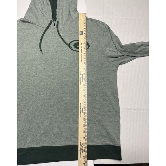 GreenBay Packers Darius Rucker Collection by Fanatics Tonal Knit Pullover Hoodie - Picture 7 of 10